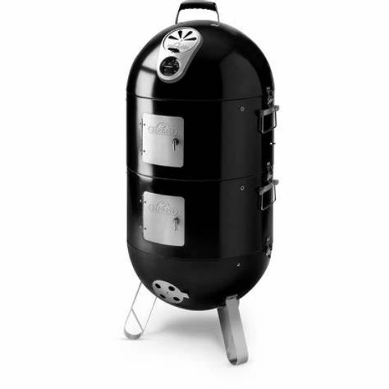 Picture of APOLLO 2 in 1 Smoker / Grill Black