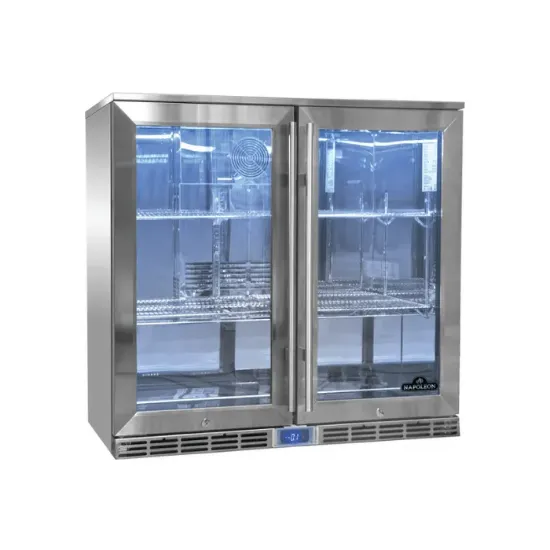 Picture of FRIDGE, 210 L Outdoor Cooler, Double Door Glass