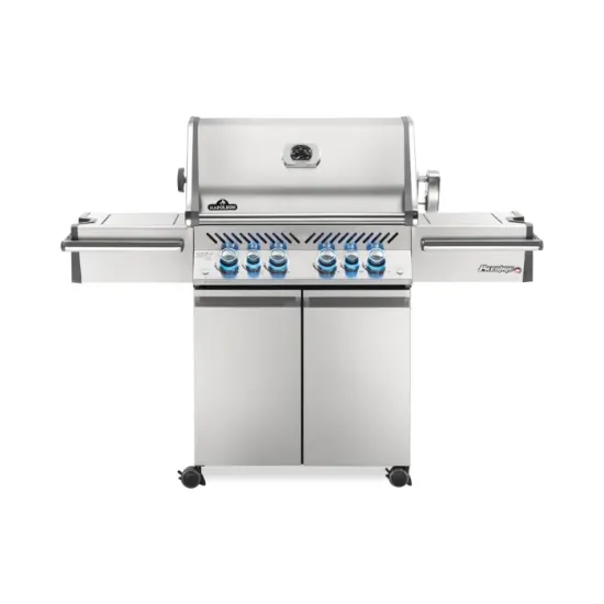 Picture of Prestige PRO™ 500 Natural Gas Grill with Infrared Rear and Side Burners, Stainless Steel