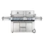 Picture of Prestige PRO™ 825 Propane Gas Grill with Power Side Burner and Infrared Rear & Bottom Burners, SS