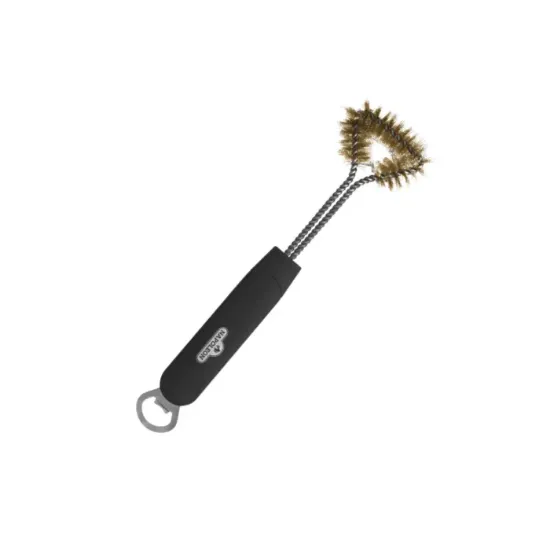 Picture of Three Sided Grill Brush with Bottle Opener