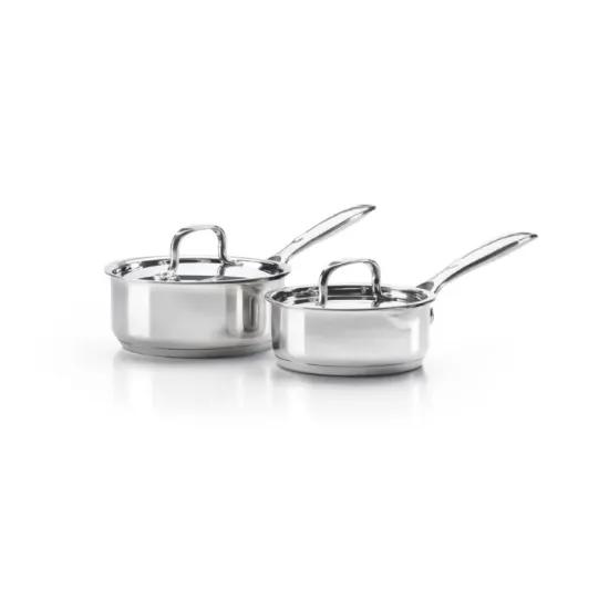 Picture of Stainless Steel 2-Piece Sauce Pan Set