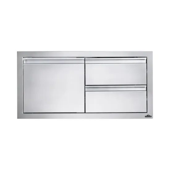 Picture of 36" X 16" Single Door & Double Drawer Combo