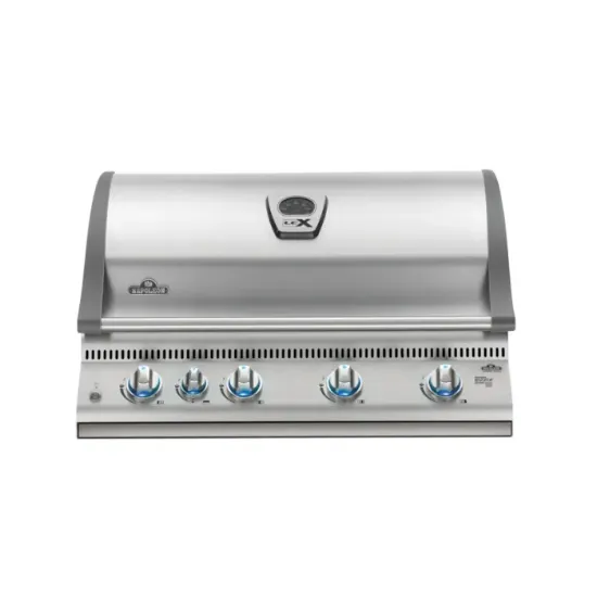 Picture of Built In LEX 485 Propane Gas Grill Head with Rear Burner, Stainless Steel