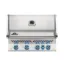 Picture of Built-in Prestige PRO™ 500 Propane Gas Grill Head with Infrared Rear Burner, Stainless Steel