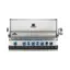 Picture of Built-in Prestige PRO™ 665 Natural Gas Grill Head with Infrared Rear Burner, Stainless Steel