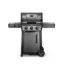 Picture of Freestyle 365 Propane Gas Grill with Infrared Side Burner and Front Door, Graphite