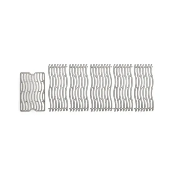 Picture of Six Cast Stainless Steel Cooking Grids for Prestige PRO™ 665