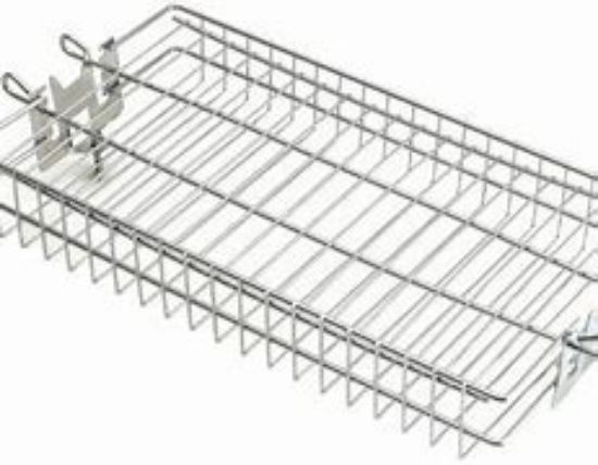 Picture of Offered by The Grills Shop Store - Rotisserie Basket Flat Stainless | FireMagic Grills;