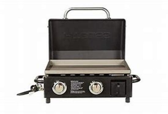 Picture of Offered by The Grills Shop Store - PB2BSPD - 2 Burner Table Top w/ Lid & Cover | Pit Boss Grills;